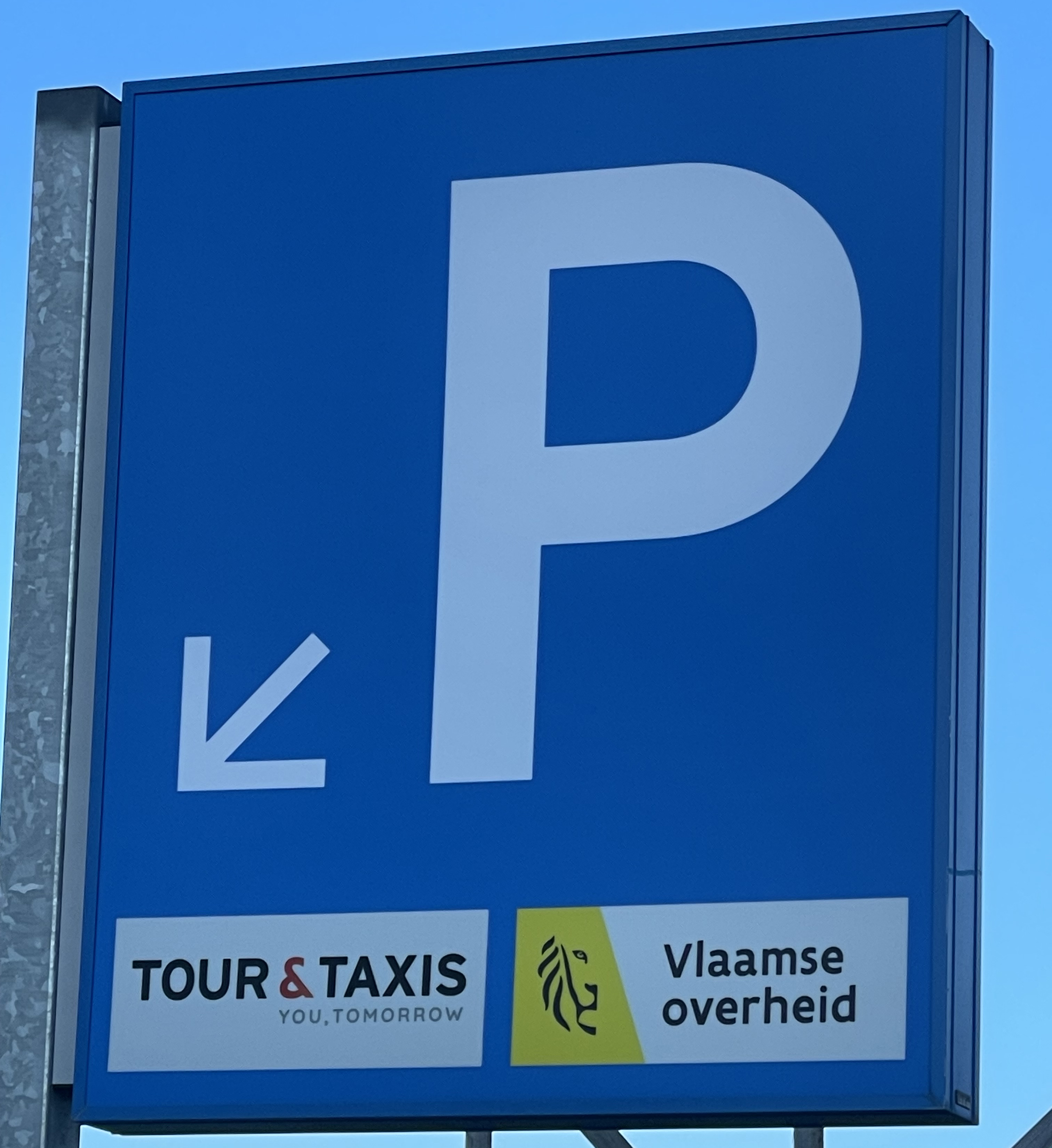 parking tour en taxi